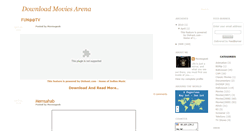 Desktop Screenshot of directdownloadmania3.blogspot.com