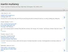 Tablet Screenshot of martinmullaney.blogspot.com