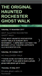 Mobile Screenshot of hauntedrochester.blogspot.com