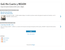 Tablet Screenshot of gxriocuarto.blogspot.com
