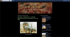 Desktop Screenshot of eloriflama.blogspot.com