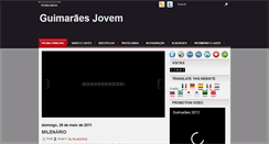 Desktop Screenshot of guimaraesjovem.blogspot.com
