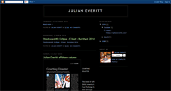 Desktop Screenshot of julianeveritt.blogspot.com