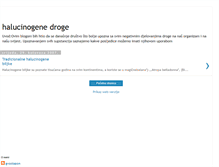 Tablet Screenshot of halucinogene-droge.blogspot.com