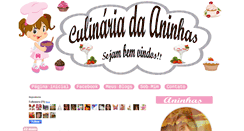 Desktop Screenshot of culinarianinhas.blogspot.com