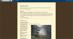 Desktop Screenshot of borderslife.blogspot.com