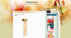 Desktop Screenshot of fragrances-etc.blogspot.com