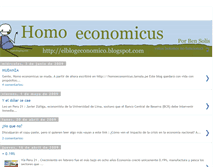 Tablet Screenshot of elblogeconomico.blogspot.com