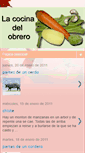 Mobile Screenshot of cocinadelobrero.blogspot.com