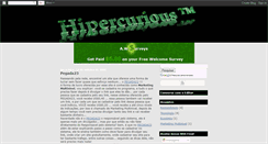 Desktop Screenshot of hipercurious.blogspot.com