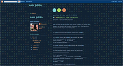 Desktop Screenshot of amijuicio.blogspot.com
