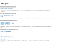 Tablet Screenshot of amijuicio.blogspot.com