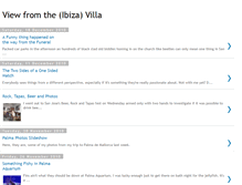 Tablet Screenshot of ibizavilla.blogspot.com