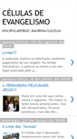 Mobile Screenshot of celulasdeevangelismo.blogspot.com