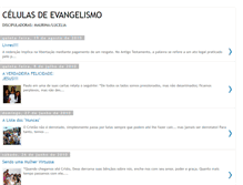 Tablet Screenshot of celulasdeevangelismo.blogspot.com