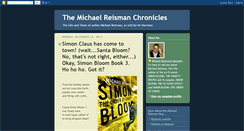 Desktop Screenshot of michaelreisman.blogspot.com