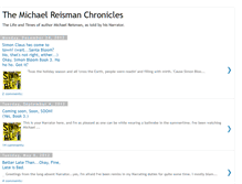 Tablet Screenshot of michaelreisman.blogspot.com