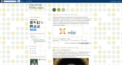 Desktop Screenshot of consultoriapymeonline.blogspot.com