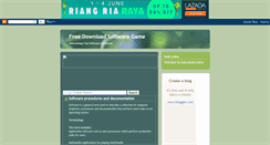 Desktop Screenshot of downloads-percuma.blogspot.com