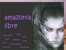Tablet Screenshot of amazonialibre.blogspot.com