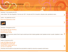 Tablet Screenshot of contenidosdemusica.blogspot.com