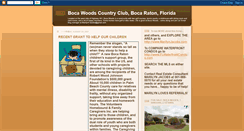 Desktop Screenshot of bocawoods.blogspot.com