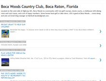Tablet Screenshot of bocawoods.blogspot.com