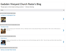 Tablet Screenshot of gadsdenvineyard.blogspot.com
