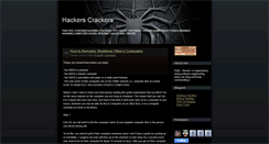 Desktop Screenshot of crazyhackerscrackers.blogspot.com