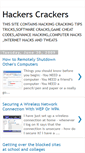 Mobile Screenshot of crazyhackerscrackers.blogspot.com