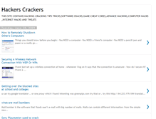 Tablet Screenshot of crazyhackerscrackers.blogspot.com