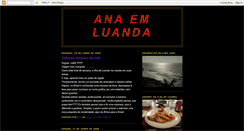 Desktop Screenshot of anaemluanda.blogspot.com