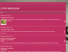 Tablet Screenshot of lynnbrigham.blogspot.com