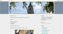 Desktop Screenshot of elizabethprata.blogspot.com