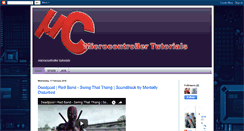 Desktop Screenshot of microtutorials.blogspot.com