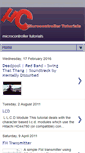Mobile Screenshot of microtutorials.blogspot.com