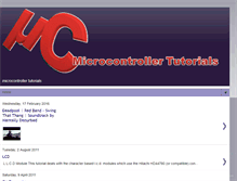 Tablet Screenshot of microtutorials.blogspot.com