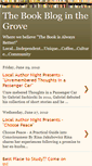 Mobile Screenshot of bookstoreinthegrove.blogspot.com