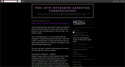 Desktop Screenshot of medill-imc.blogspot.com