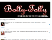 Tablet Screenshot of bolly-tolly.blogspot.com