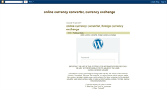 Desktop Screenshot of market-currency-exchange.blogspot.com