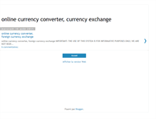 Tablet Screenshot of market-currency-exchange.blogspot.com