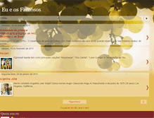 Tablet Screenshot of famososblogdocadu.blogspot.com
