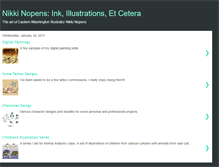 Tablet Screenshot of nikkinopens.blogspot.com