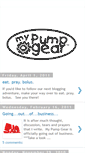 Mobile Screenshot of mypumpgear.blogspot.com