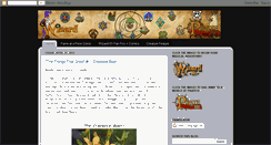 Desktop Screenshot of alricravensinger.blogspot.com
