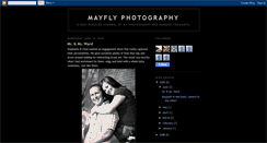 Desktop Screenshot of mayflyphotography.blogspot.com