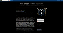 Desktop Screenshot of ordoserp.blogspot.com