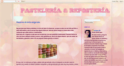 Desktop Screenshot of pasteleriareposteria.blogspot.com