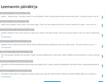 Tablet Screenshot of leemanni.blogspot.com